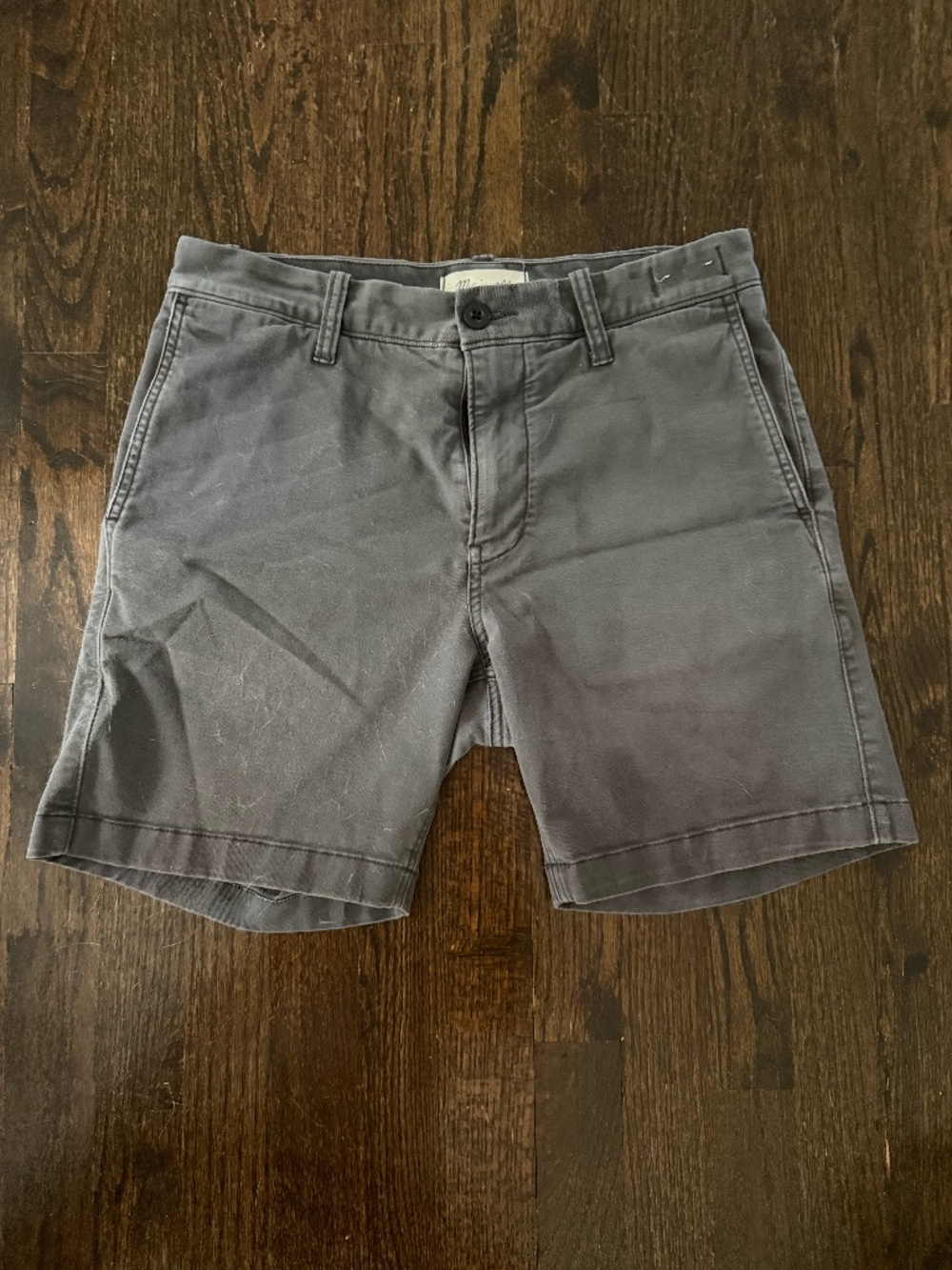 Madewell Charcoal Grey Shorts - 31W